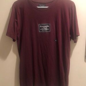 Men’s medium  Burgundy Shirt